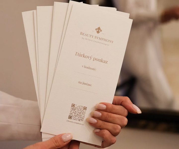 Dárkové certifikáty