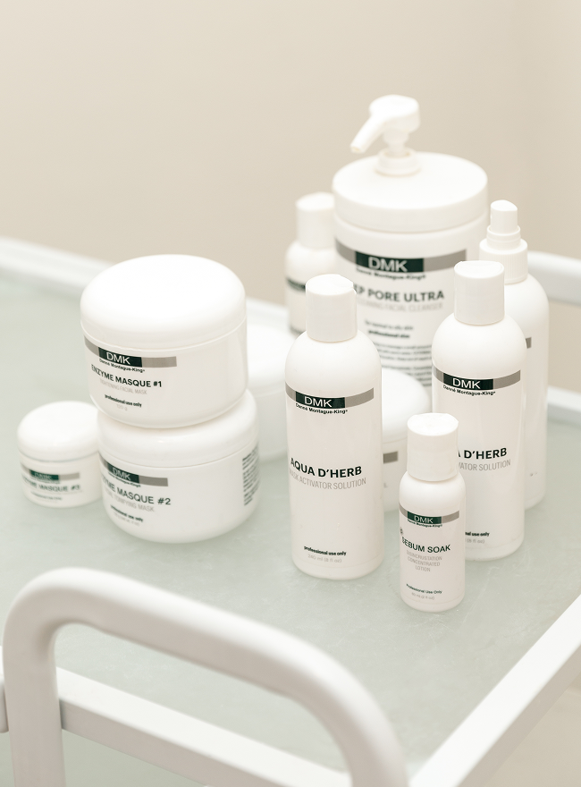 Péče o obličej a oční okolí